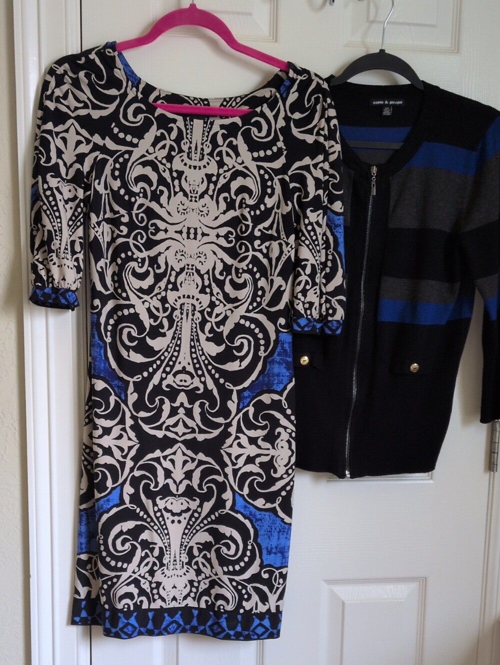 White House/Black Market  XS, Cable & Gauge Sweater SP Lot